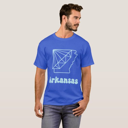 Arkansas Diamond T-shirt (Voorkant volledig)