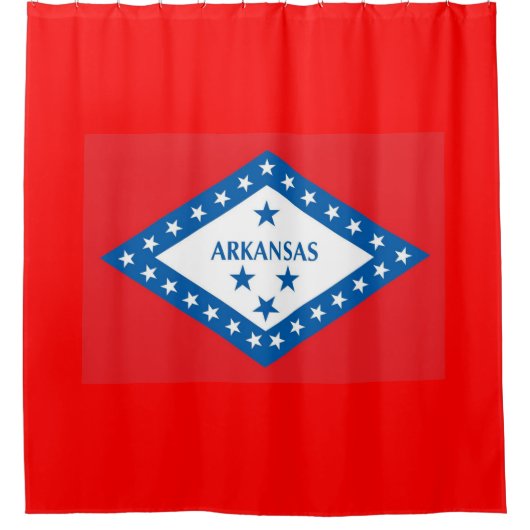 Arkansas Douchegordijn (Voorkant)