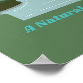 Arkansas: Een natuurlijke schoonheid Poster (Hoek)