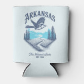 Arkansas – Explore the Wild Side Blikjeskoeler (Voorkant)