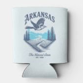 Arkansas – Explore the Wild Side Blikjeskoeler (Achterkant)