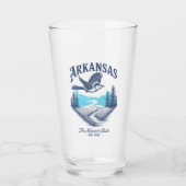 Arkansas – Explore the Wild Side Glas (Voorkant)