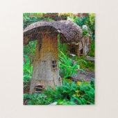 Arkansas Fairy Village. kerstcadeautjes Legpuzzel (Verticaal)