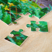 Arkansas Fairy Village. Kerstgroeten Legpuzzel (Zijkant)