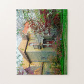 Arkansas Fayetteville. Legpuzzel (Verticaal)