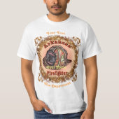 Arkansas Firefighter t shirt (Voorkant)