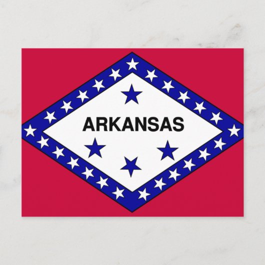 Arkansas Flag Briefkaart (Voorkant)
