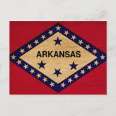 Arkansas Flag Briefkaart (Voorkant)