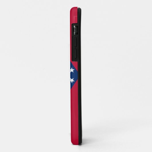 Arkansas Flag Case-Mate iPhone Case (Achterkant/links)