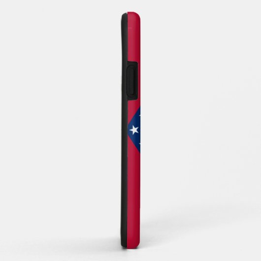 Arkansas Flag Case-Mate iPhone Case (Achterkant/rechts)