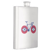 Arkansas Flag Cycling Flacon (Rechts)