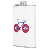Arkansas Flag Cycling Heupfles (Links)