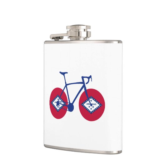 Arkansas Flag Cycling Heupfles (Links)