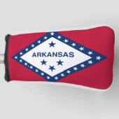 ARKANSAS FLAG GOLFHEADCOVER (Voorkant)