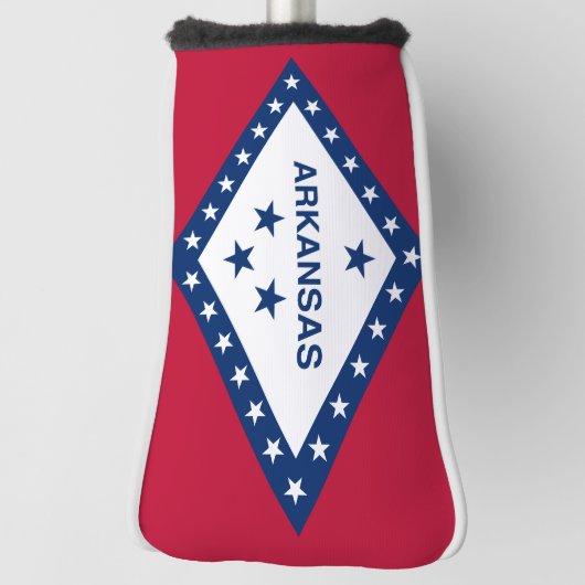 ARKANSAS FLAG GOLFHEADCOVER (Draai 90)