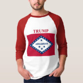 ARKANSAS FLAG T-SHIRT (Voorkant)
