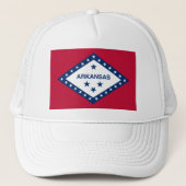 ARKANSAS FLAG TRUCKER PET (Voorkant)