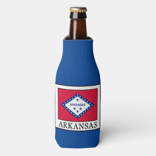 Arkansas Flesjeskoeler (Fles Voorkant)