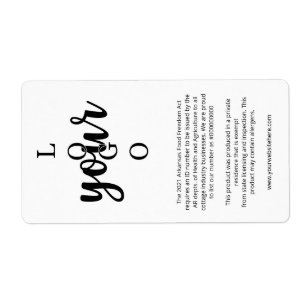 Arkansas Food Freedom Act Vereist Etikettering Etiket