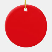 Arkansas Geïllustreerde Versiering Keramisch Ornament (Achterkant)