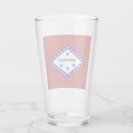 Arkansas Glas (Achterkant)