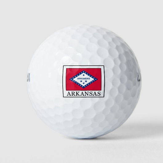 Arkansas Golfballen (Voorkant)