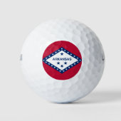 ARKANSAS GOLFBALLEN (Voorkant)