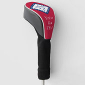 ARKANSAS GOLFHEADCOVER (Schuin)
