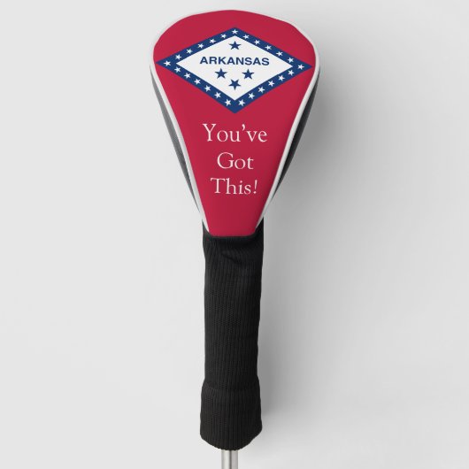 ARKANSAS GOLFHEADCOVER (Voorkant)