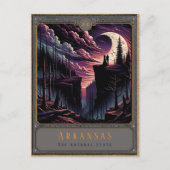 Arkansas | Gotische kunst Briefkaart (Voorkant)