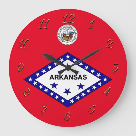 Arkansas Grote Klok (Voorkant)