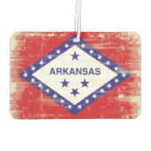 Arkansas grunge Flag Luchtverfrisser (Achterkant)
