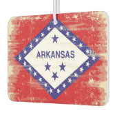 Arkansas grunge Flag Luchtverfrisser (Links)