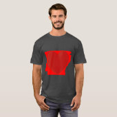 Arkansas Heart T-shirt (Voorkant volledig)