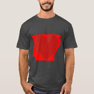 Arkansas Heart T-shirt