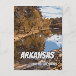 Arkansas het Briefkaart van de natuur staat
