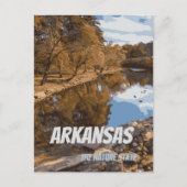 Arkansas het Briefkaart van de natuur staat (Voorkant)
