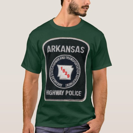 Arkansas Highway Police T-shirt (Voorkant)
