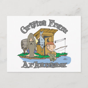 Arkansas Hillbilly Briefkaart