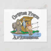 Arkansas Hillbilly Briefkaart (Voorkant)