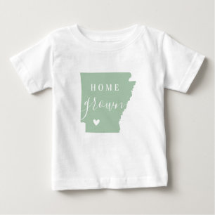 Arkansas Home Grown   Bewerkbare kleuren State Map