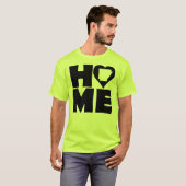 Arkansas Home Heart State T-Shirt (Voorkant volledig)
