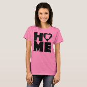 Arkansas Home Heart State T-Shirt (Voorkant volledig)