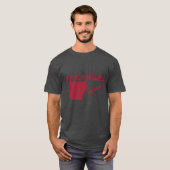 Arkansas Home Vintage T-shirt (Voorkant volledig)