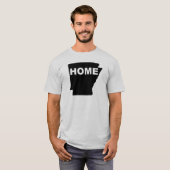 Arkansas Home weg van de staat T-Shirt T - shirts (Voorkant volledig)