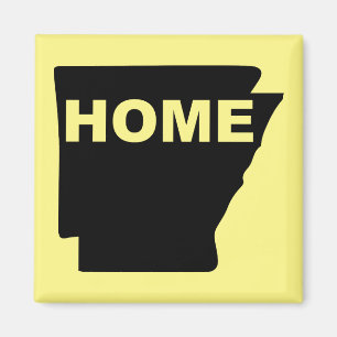 Arkansas Home weg van State Fridge Magnet