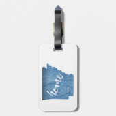 Arkansas Home Wood Grain Bagagelabel (Achterkant verticaal)