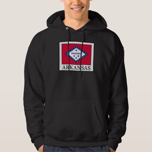 Arkansas Hoodie (Voorkant)