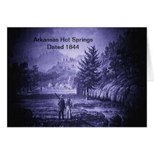 Arkansas Hot Springs Vintage