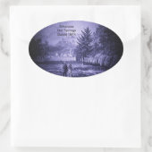 Arkansas Hot Springs Vintage Ovale Sticker (Tas)